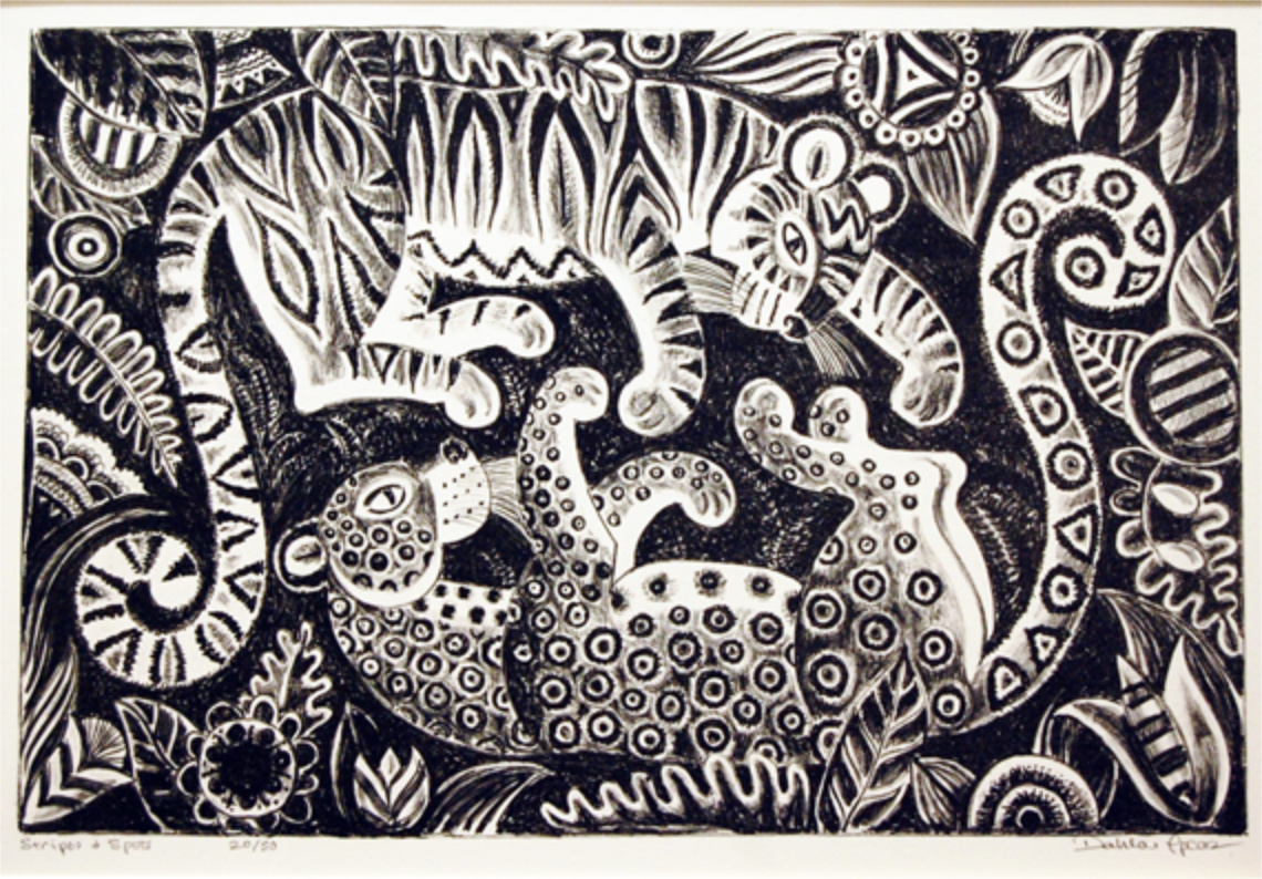 Stripes & Spots by Dahlov Ipcar